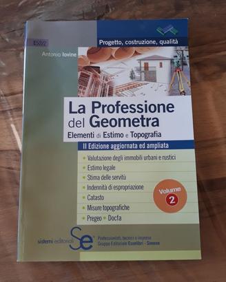 Libro "La Professione del Geometra"