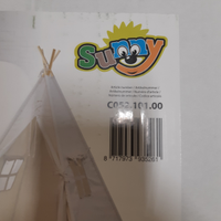 Sunny Tenda Teepee Alba Bianco Crema C052.101.00