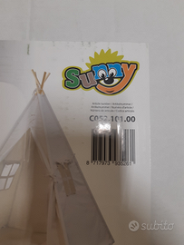 Sunny Tenda Teepee Alba Bianco Crema C052.101.00