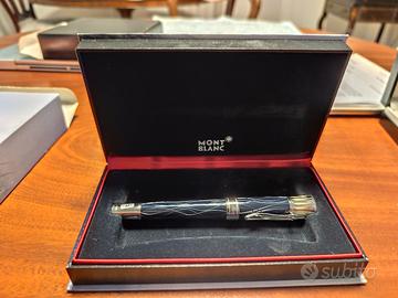 stilografica Montblanc Mark Twain- mai usata