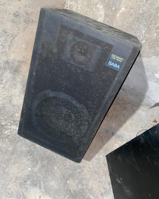 Cassa SABA CE 9830 - Vintage Made in West-Germany