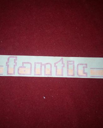 Fantic Motor adesivo