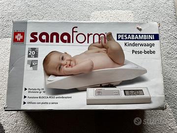 Bilancia Pesa Bambini Sanaform