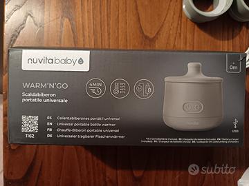 Scaldabiberon Nuvita