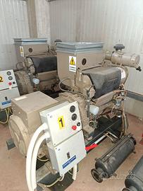 Gruppo elettrogeno 40KVA 32KW nuovo