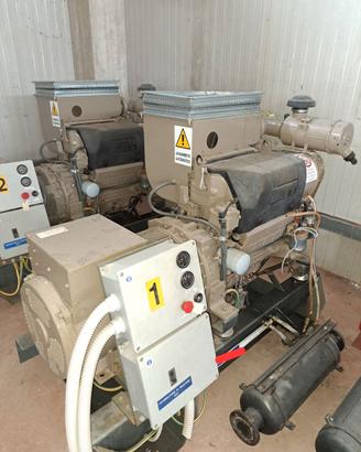 Gruppo elettrogeno 40KVA 32KW nuovo