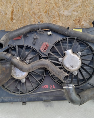 Kit radiatori alfa romeo 159 2.4 JTD completo