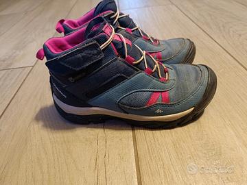 scarpe trekking bambina numero 31