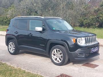 Jeep Renegade 1.4 M-Air Limited 140CV -PREZZO REAL