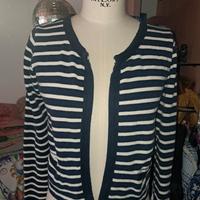 Giacca bianca blu So allure TG.S