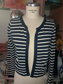 Giacca bianca blu So allure TG.S