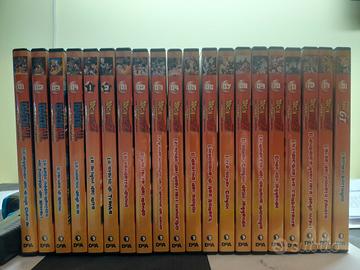 20 DVD ORIGINALI DRAGONBALL 