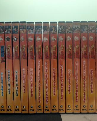 20 DVD ORIGINALI DRAGONBALL 