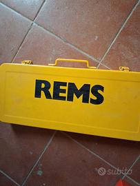 Curvatubi manuale REMS Swing Set 16-32 mm in valig