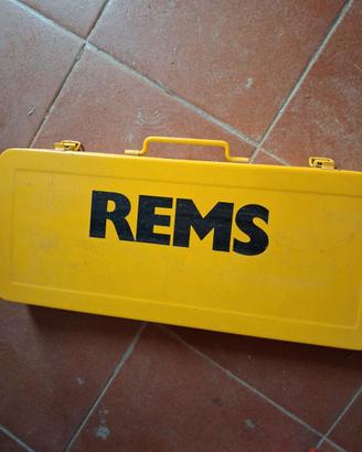 Curvatubi manuale REMS Swing Set 16-32 mm in valig