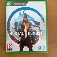 Videogioco mortal kombat 1 per xbox