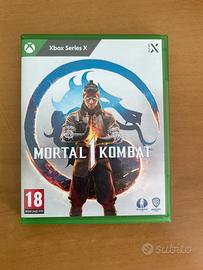 Videogioco mortal kombat 1 per xbox
