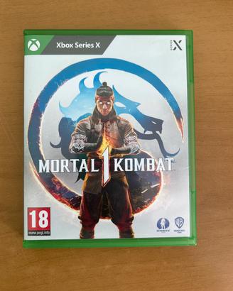 Videogioco mortal kombat 1 per xbox