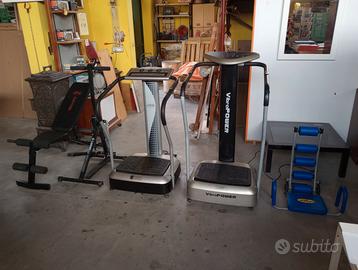 Lotto 5 articoli per palestra