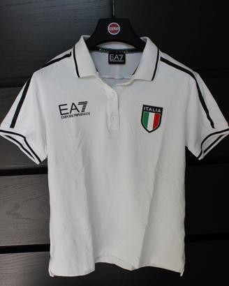 Polo EA7 Emporio Armani Italia Team Olimpic woman