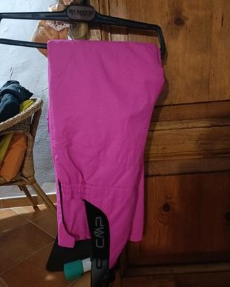 completo sci bambina
