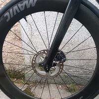 Ruote  mavic sl carbon 65