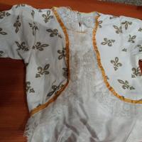 Costume bambina carnevale principessa