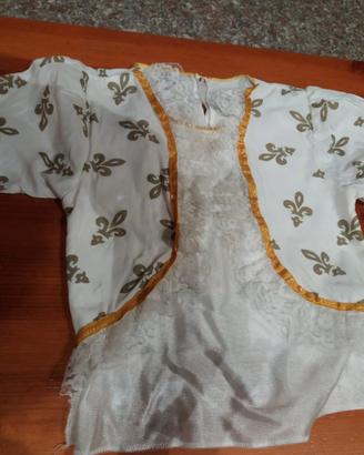 Costume bambina carnevale principessa