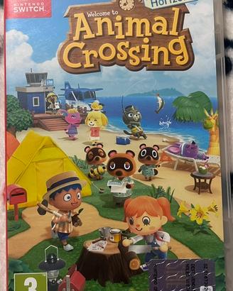 Animal Crossing Nintendo Switch