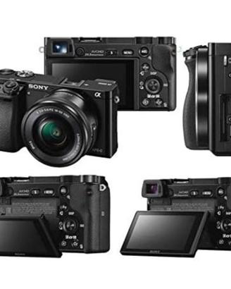 Sony Alpha 6000L 24,3 Mpix Fotocamera Mirrorless 