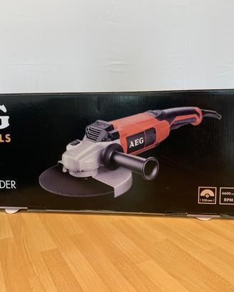 Smerigliatrice AEG  2200 W NUOVA