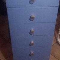 Cassettiera verticale