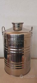 Contenitore per olio 50 lt