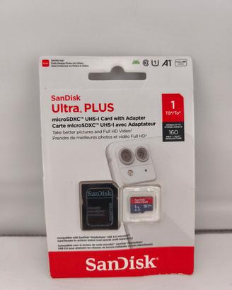 scheda di memoria mircroSDXC SanDisk Ultra plus1TB