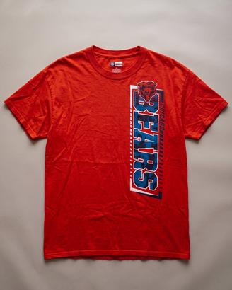 T-shirt NFL Chicago Bears Originale Arancione - Tg
