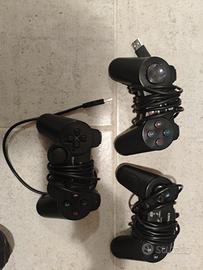 Lotto 3 Controller PC USB con Cavo
