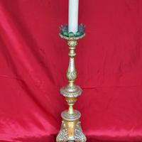 Candelabro lampada del Settecento