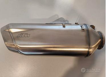 TERMINALE SCARICO KTM 1290 SUPER ADVENTUR