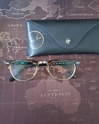Montatura Rayban Clubmaster 