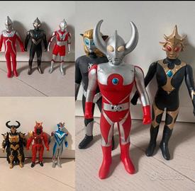 Mega lotto Ultraman & Kaiju Bandai 2013-2016