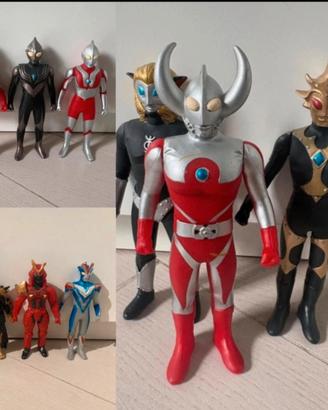 Mega lotto Ultraman & Kaiju Bandai 2013-2016