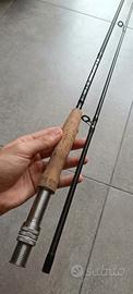Canna da Pesca a Mosca LEOFISHING 9' #5/6 (2.70m)