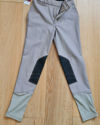 Pantaloni equitazione 10/12 anni