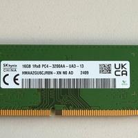RAM DDR4 16GB 3200