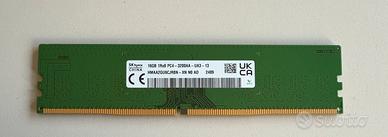 RAM DDR4 16GB 3200
