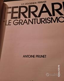 libro Ferrari Le Granturismo