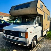 Ford transit camper da sistemare