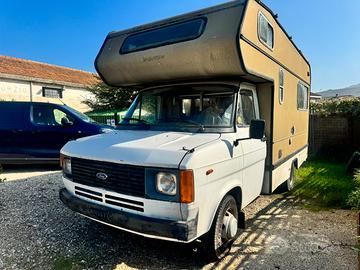 Ford transit camper da sistemare