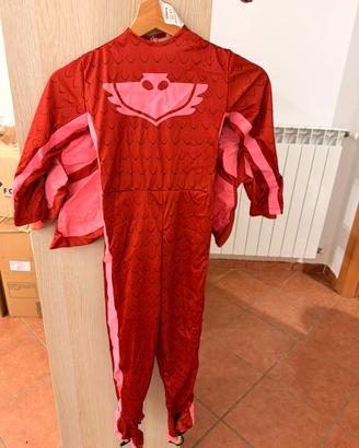 Costume di carnevale gufetta pj mask