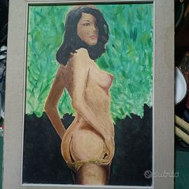quadro d'autore A. SERRA